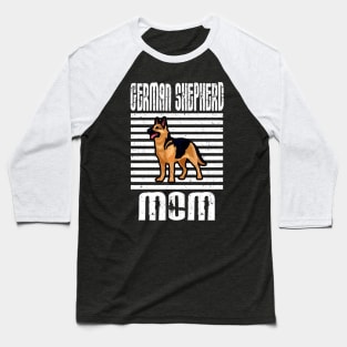 German Shepherd Mom Proud Dogs Baseball T-Shirt